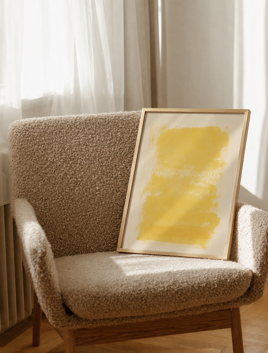 Sunwashed Yellow