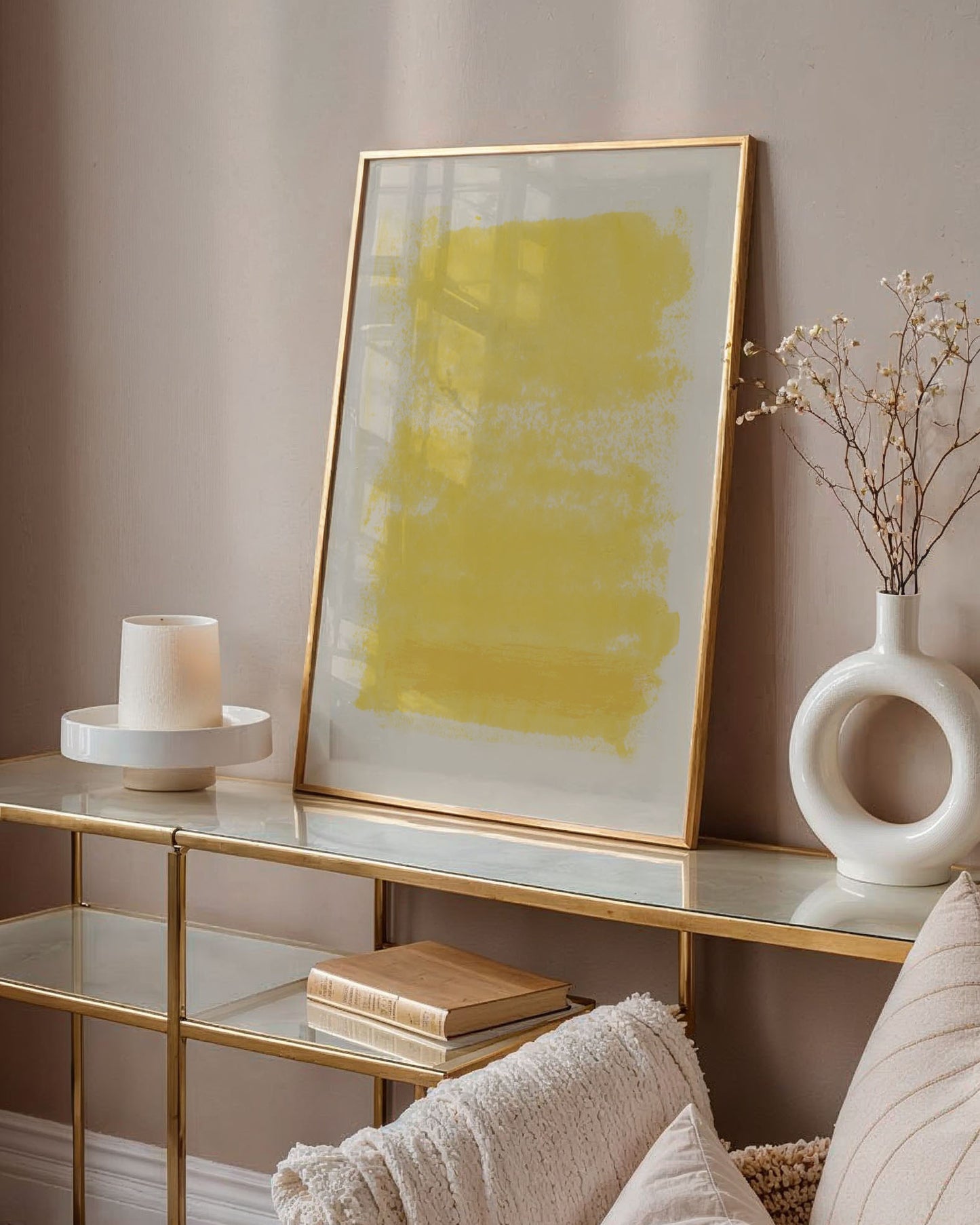 Sunwashed Yellow