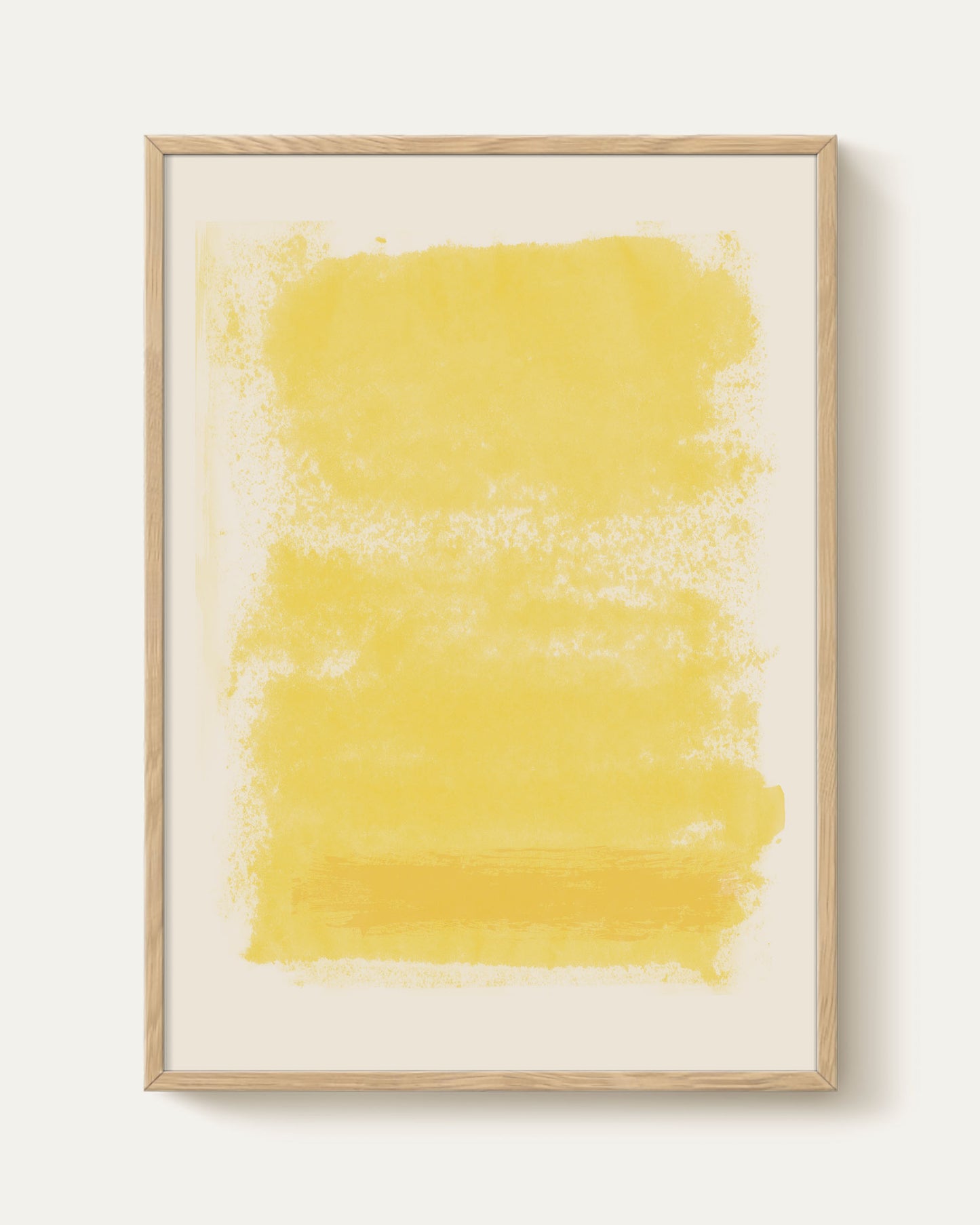 Sunwashed Yellow