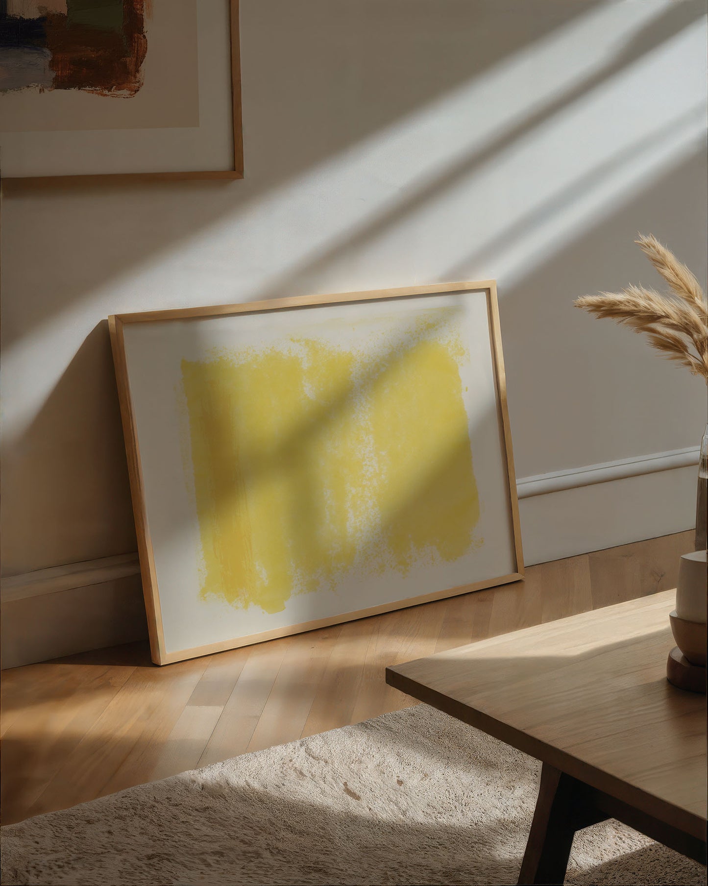Sunwashed Yellow